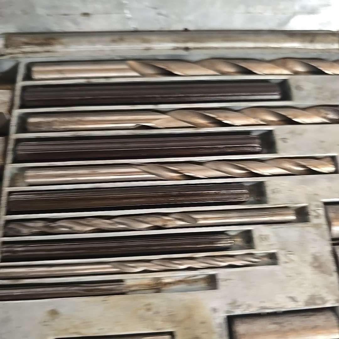 Ridgid Lone Rip Screw Extractors Set No. 10 Original Metal Case See Photos