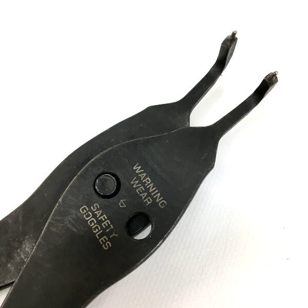 Snap On SRPC7090, 3090, 4700, 3800, 7000 Snap Ring Pliers, Set of 5 red