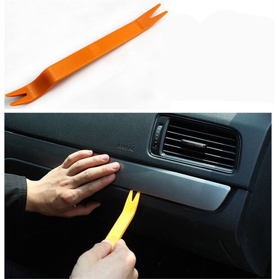 Plastic Car Panel Pry Tool Kit Door Body Clip Trim Removal Set For BMW New