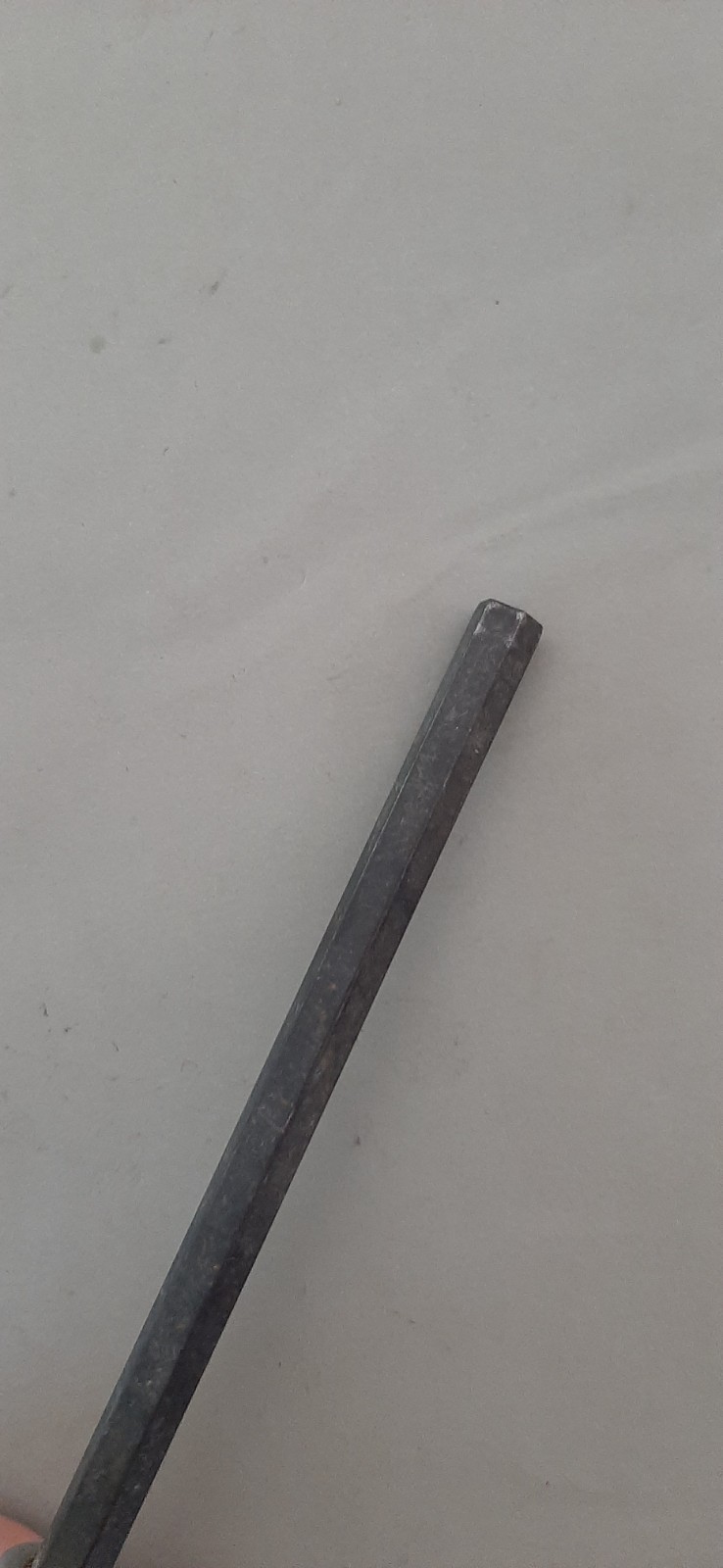 Snap-On USA 5/16″ FA10L 3/8″ Drive 5″ Long Shank Hex Bit Driver Socket Engraved