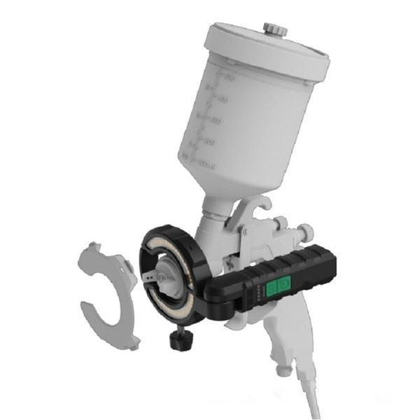 Weather Resistant Rechargeable LED Spotlight for Indoor and Outdoor Painting