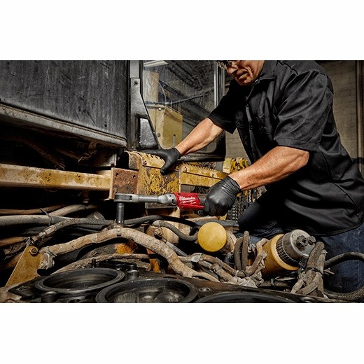 Milwaukee 2560-20 M12 FUEL Extended Reach Lithium-Ion Cordless Ratchet
