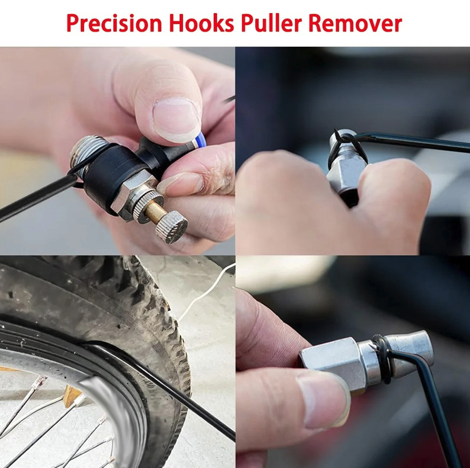 10pcs Precision Pick & Hook Set Mini O-Ring Seal Gasket Remover Tools – NEW