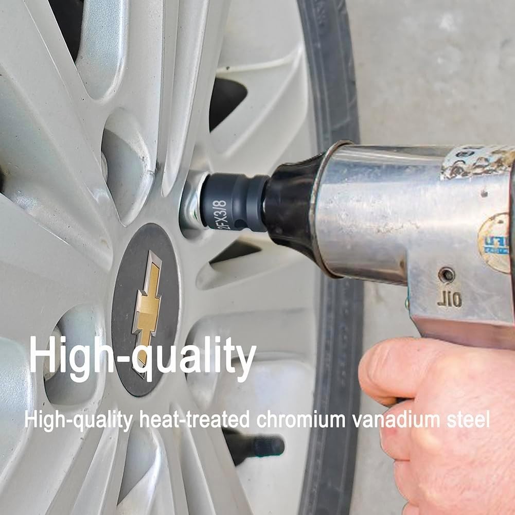 High-Quality 6-Piece Socket Reducer and Adapter Kit for Professional Use