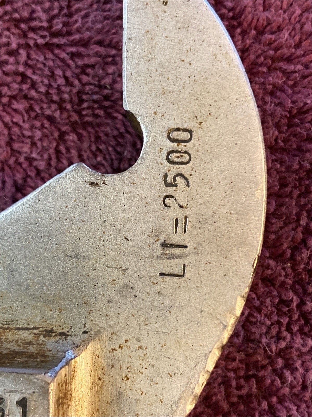 DACO 1-15/16″ Heavy Duty 3/4″Drive Crowfoot Flare Nut Wrench STC 1234-31 Vintage