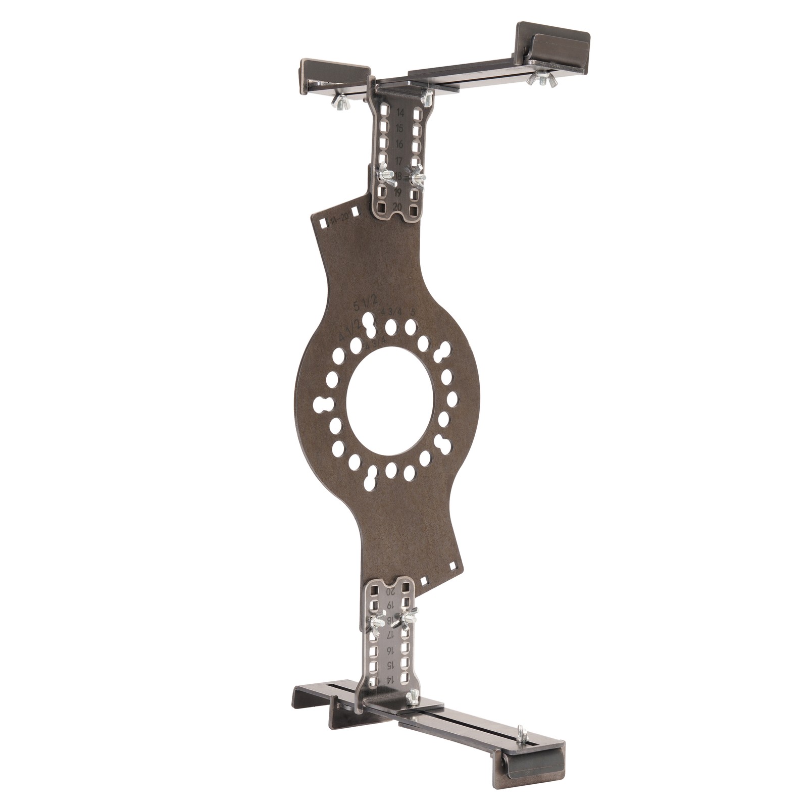 14″-22″ Wheel Fitment Simulator Tool Tire Test Size For Measuring Mockup 5-Lug
