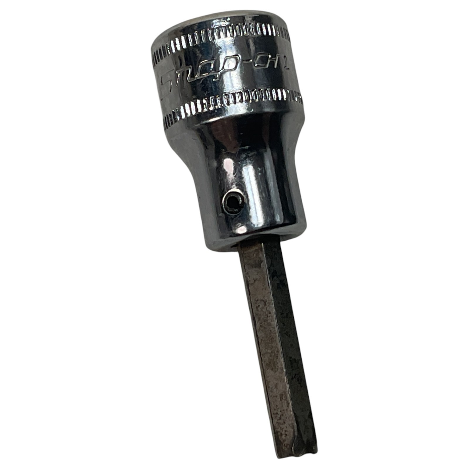 Snap-on FAM5A 5mm Hex Bit Socket 3/8″ Drive Chrome USA Hand Tool