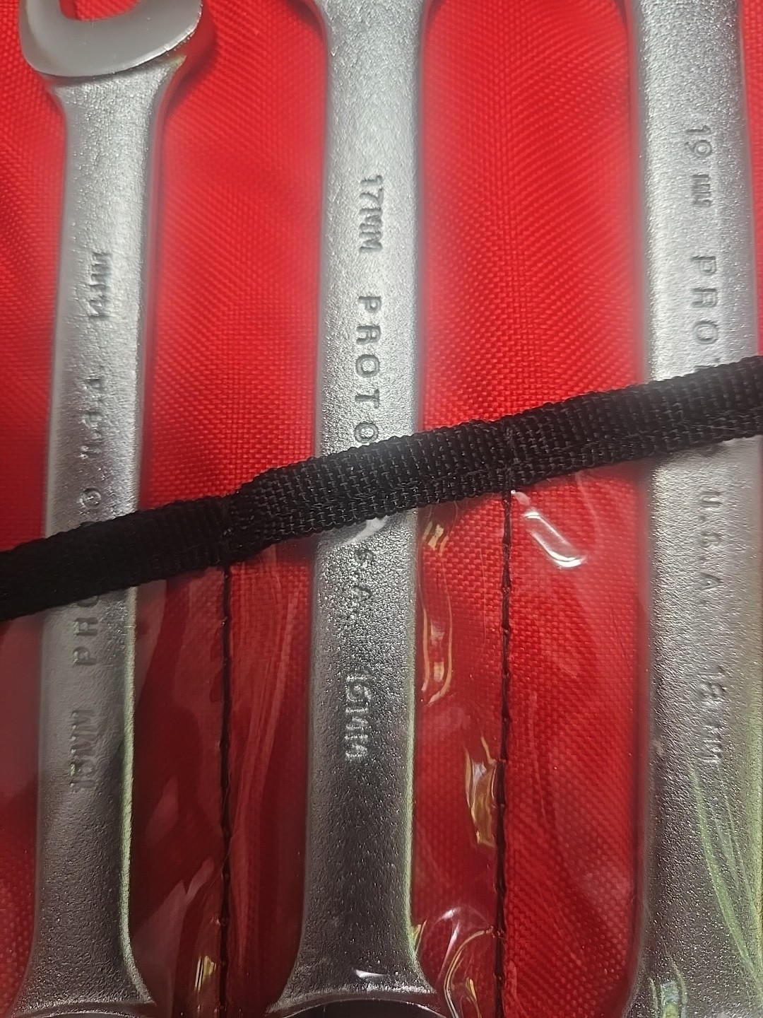 New Proto open-ended metric wrenches 6 to 24mm And 26mm W/pouch USA!