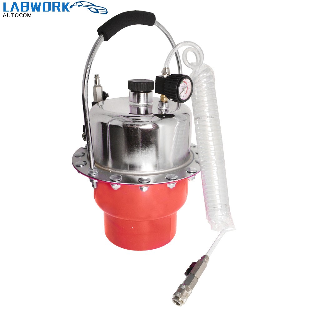 4.5 CFM’ Portable Pneumatic Air Pressure Kit Brake & Clutch Bleeder Valve System