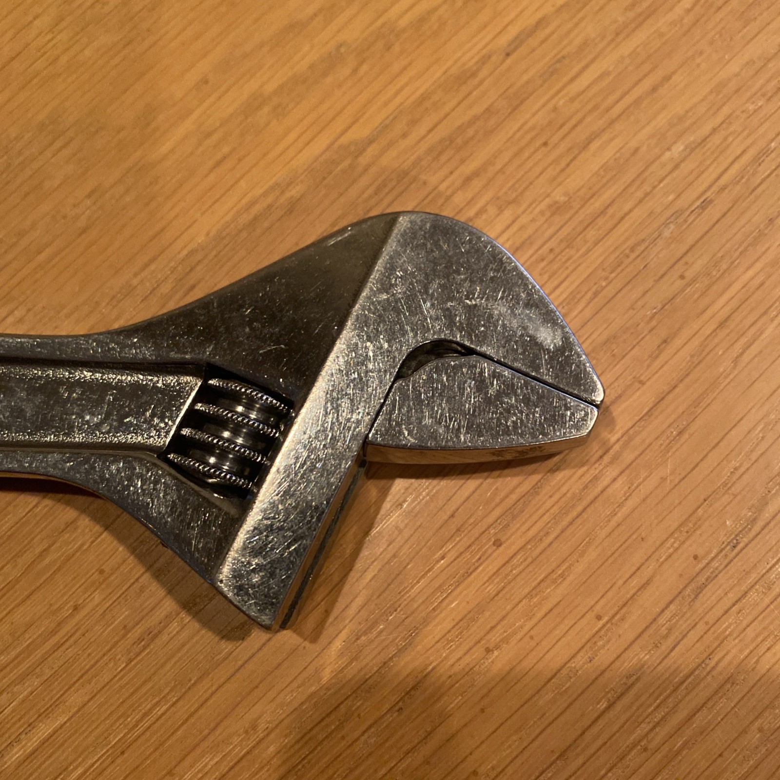 Snap-On Tools AD10 10″ 250mm Adjustable Wrench Chrome Made in USA