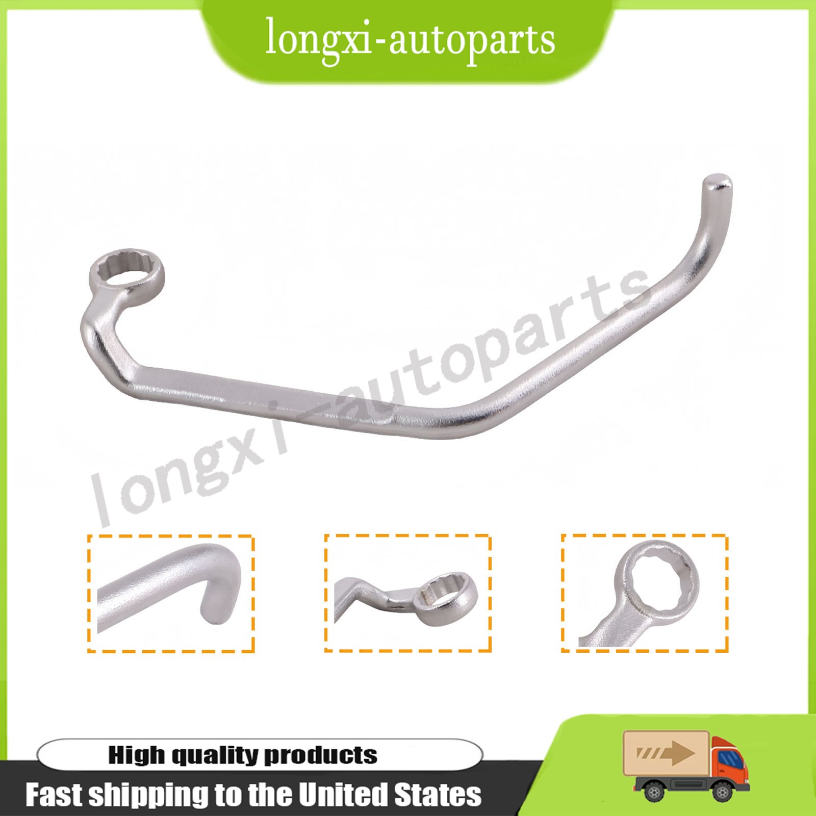 NEW Starter Motor Wrench 9/16″ Back Bolt Tool JDE80 Fits For John Deere Tractors