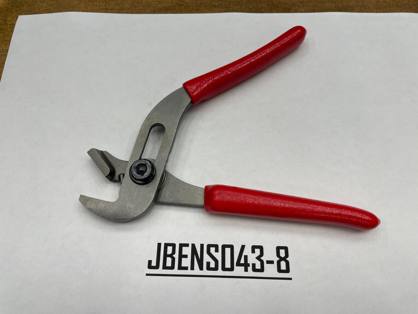 Snap-on Tools NEW RED 5″ Soft Grip Adjustable Joint Pliers AWP45
