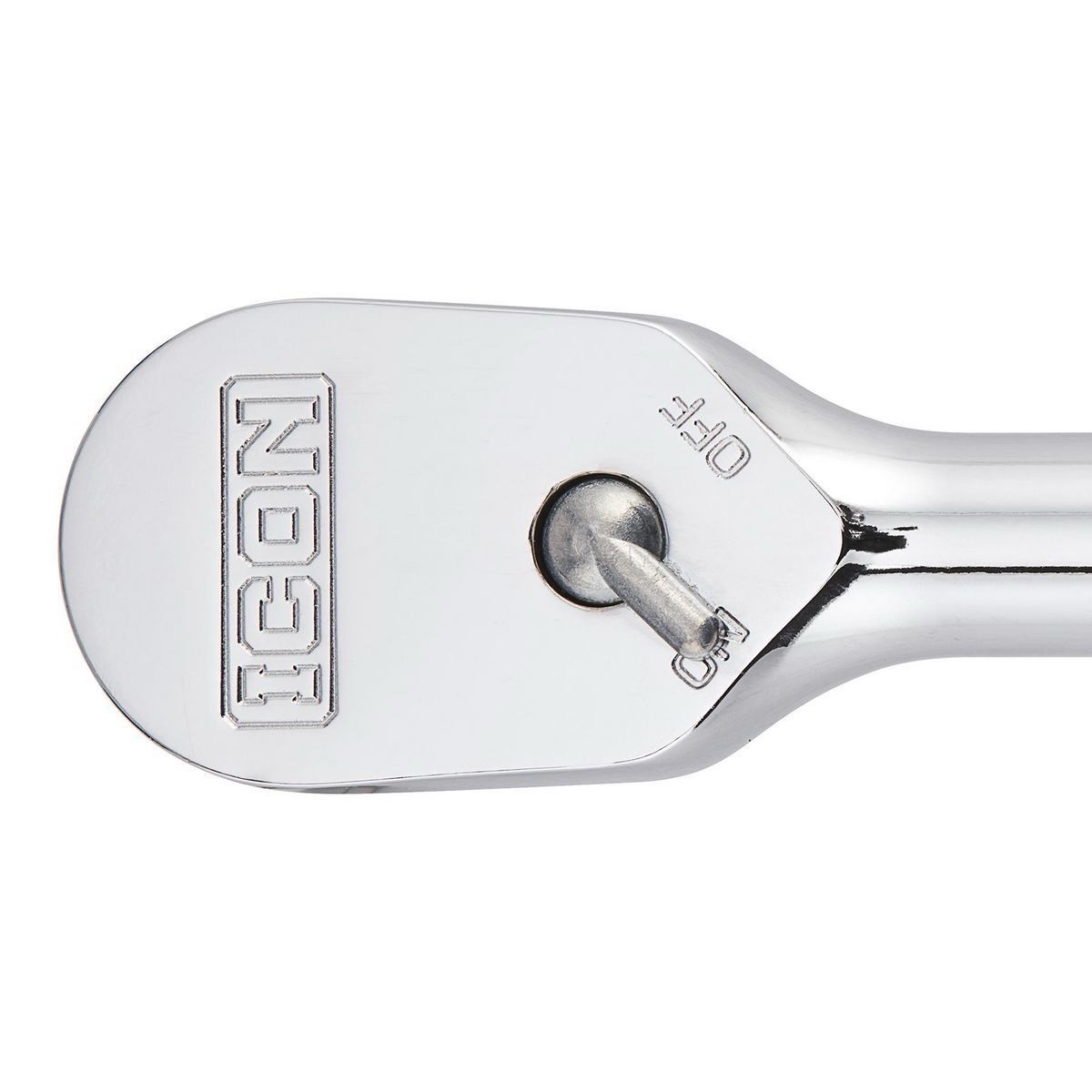 ICON G2 1/4 in. Drive, 12-1/2 in. Extra-Long Ratchet with Comfort Grip