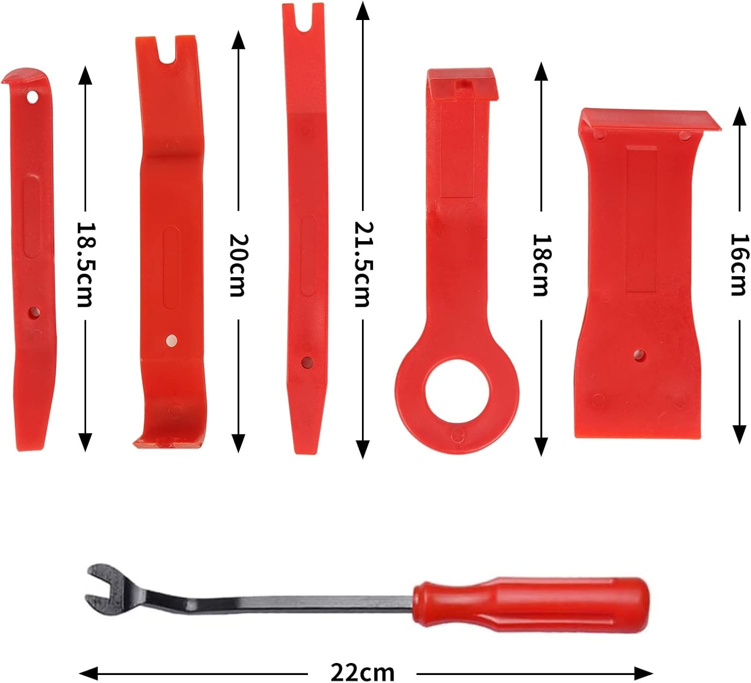6 PCS Auto Trim Removal Tool Kits – Car Panel Scratch Removal Tool Kit for Ca…