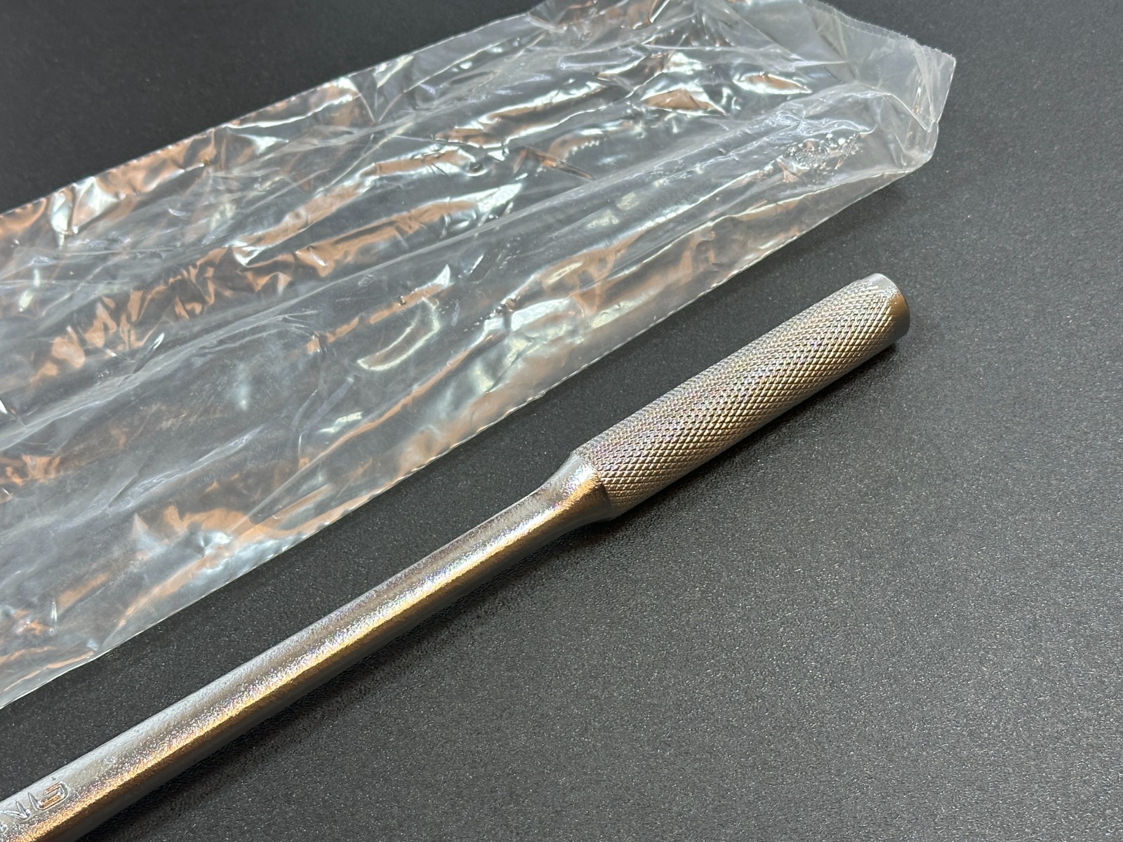 🇺🇸 NEW Armstrong USA 12-917A 1/2″ Flex Handle Breaker Bar 15″ Long Knurled NOS