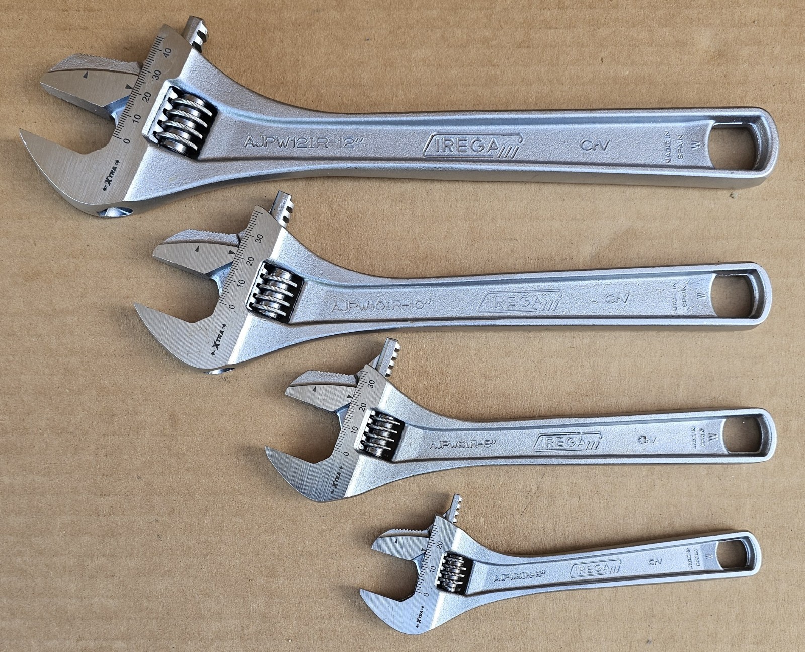 Matco Tools IREGA Reversible Wrench Set AJPW12IR, AJPW10IR, AJPW8IR, AJPW6IR