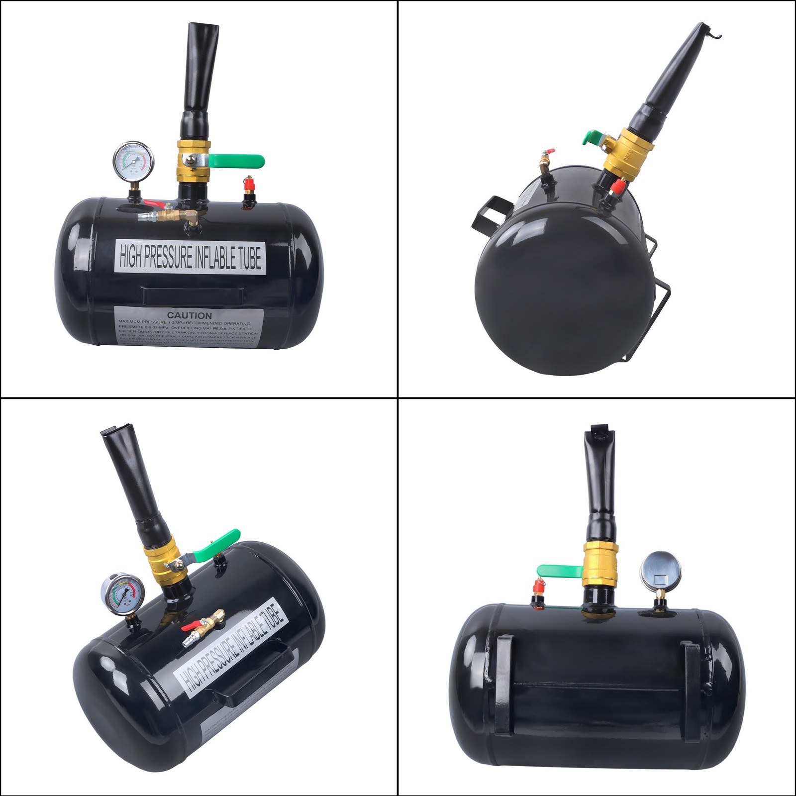 5 Gallon Air Tire Bead Seater Blaster Tool Seating Inflator For Truck ATV 145PSI