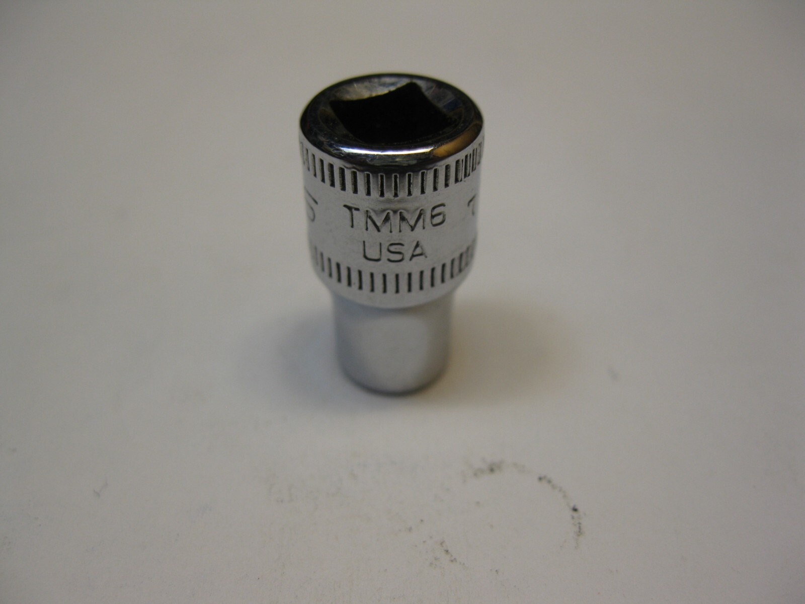 Snap-on tools 1/4″ drive 6mm metric 6 point Socke TMM6 USA Nice!