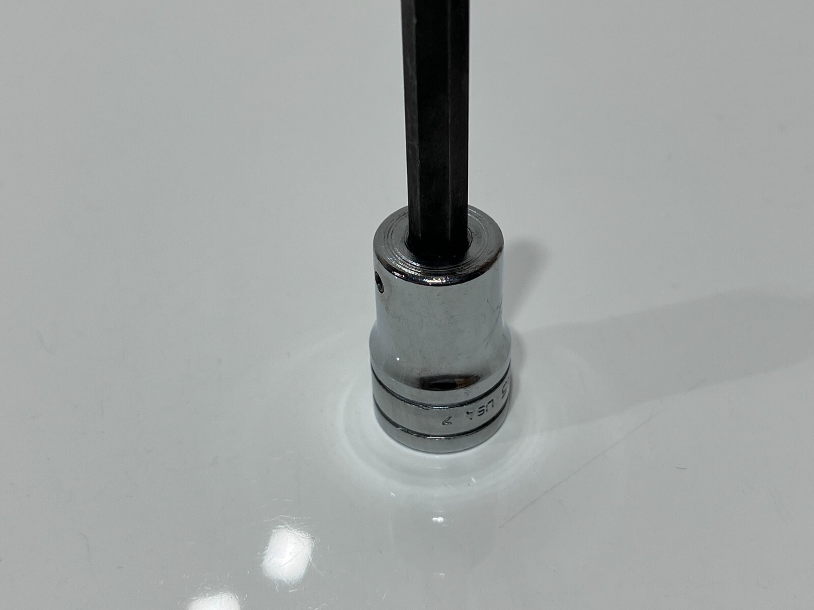 Snap-On Tools USA STXL45 TORX T45 Long Bit Chrome Socket Driver – 1/2″ Drive