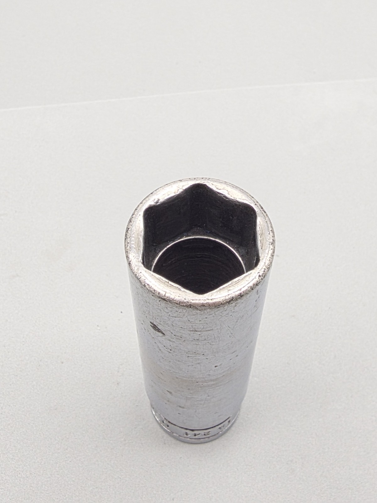 Snap On Tools 3/4” Deep 1/2” Drive Socket 6 Point Chrome TS241 USA