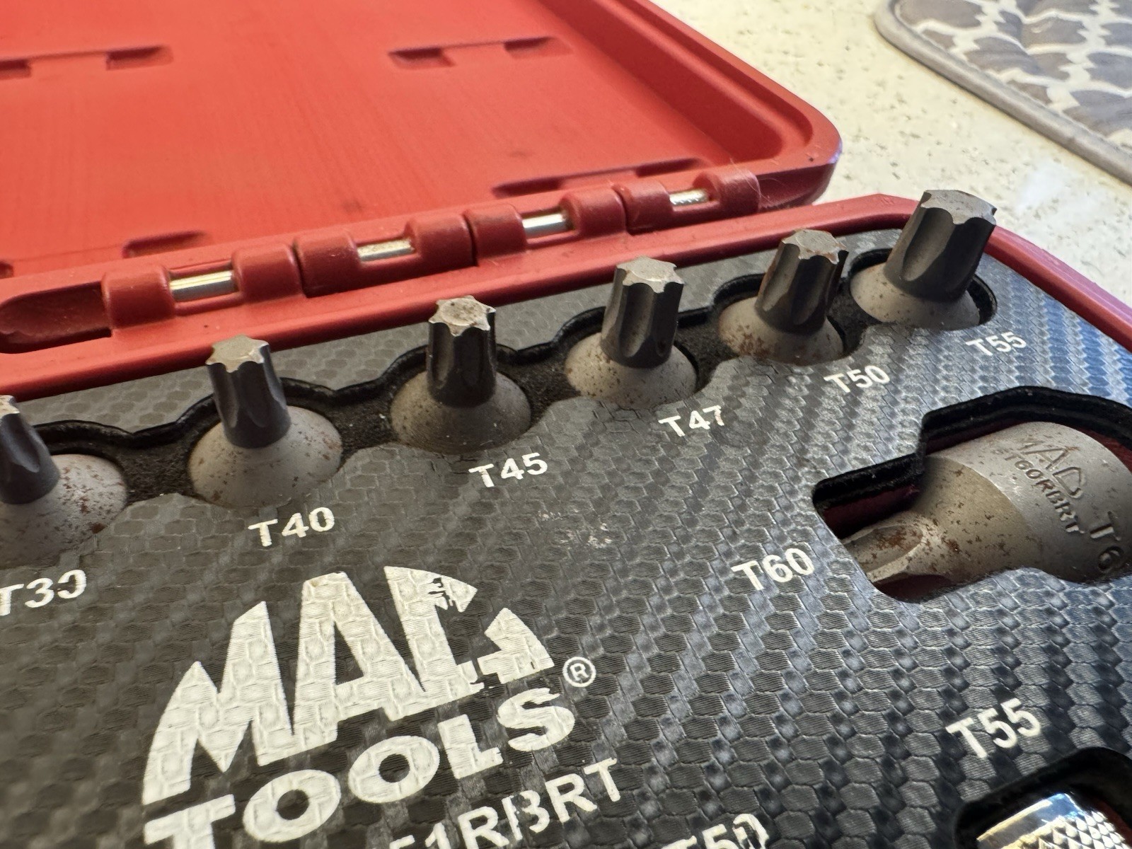 Mac Tools SMXVE51RBRT 51-PC. Master Torx RBRT Star and Extractor Set