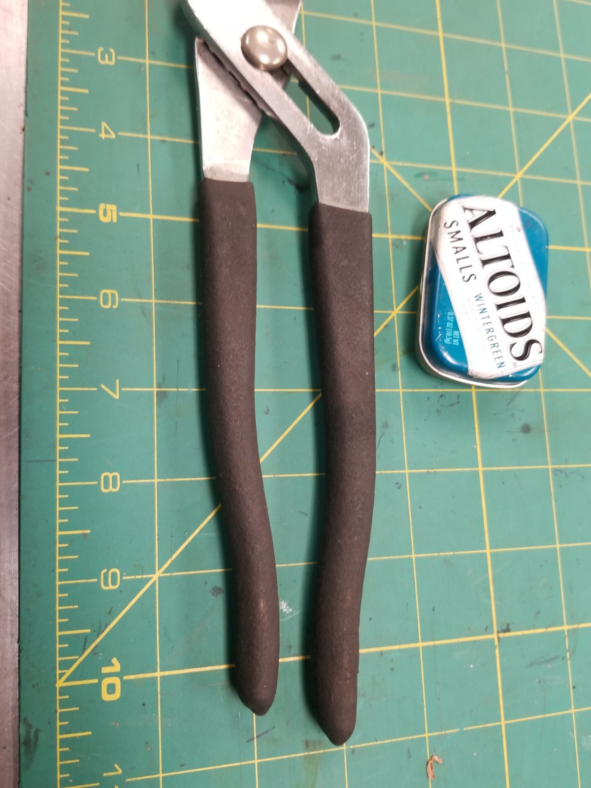 Craftsman Textured Grip Tongue & Groove Pliers 9-1/2″ #45381 – WF – USA