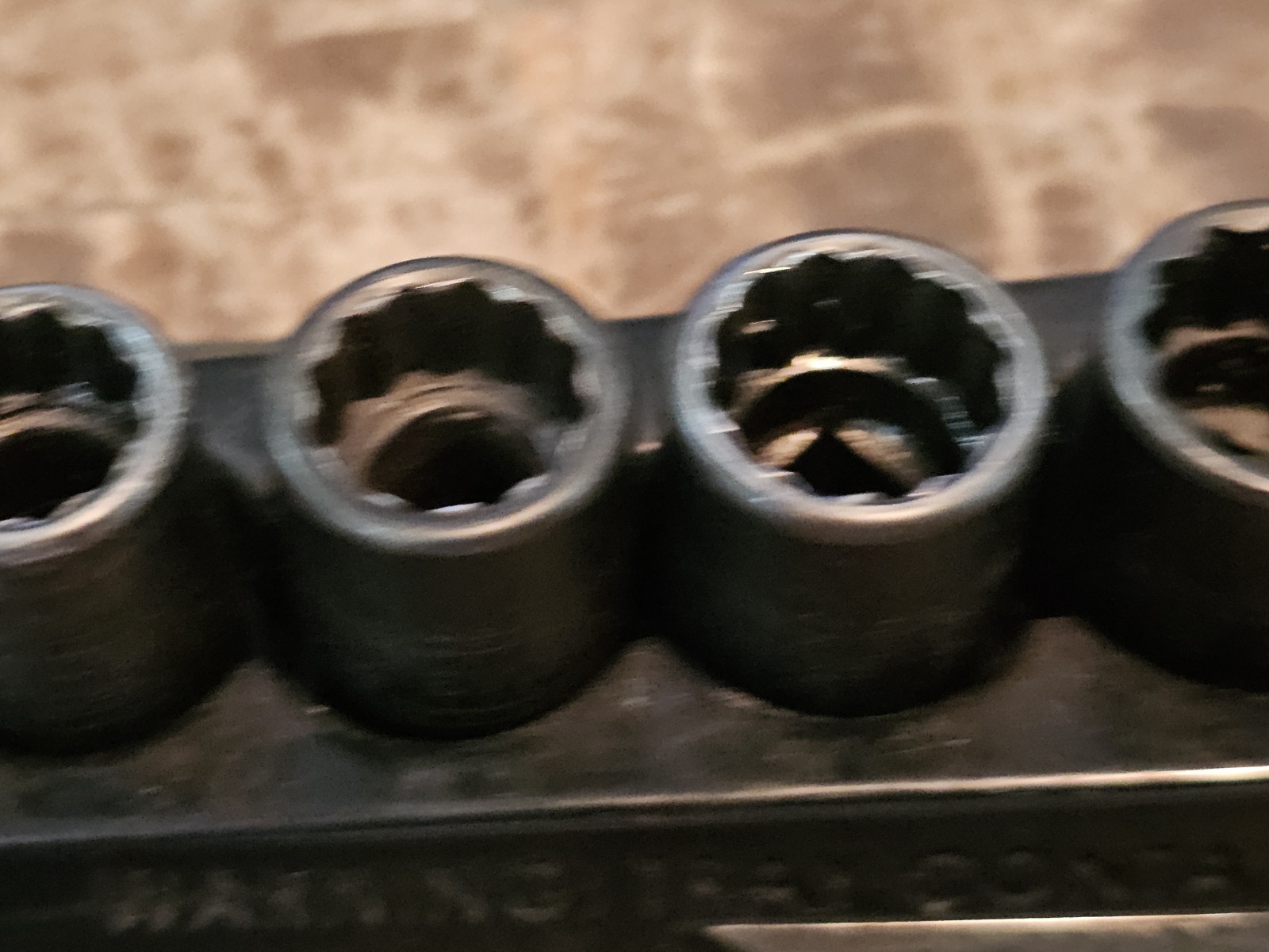 Snap On IMDFM 3/8″ Drive 12pt Semi Deep Impact Socket Set – Metric – 10MM-18MM