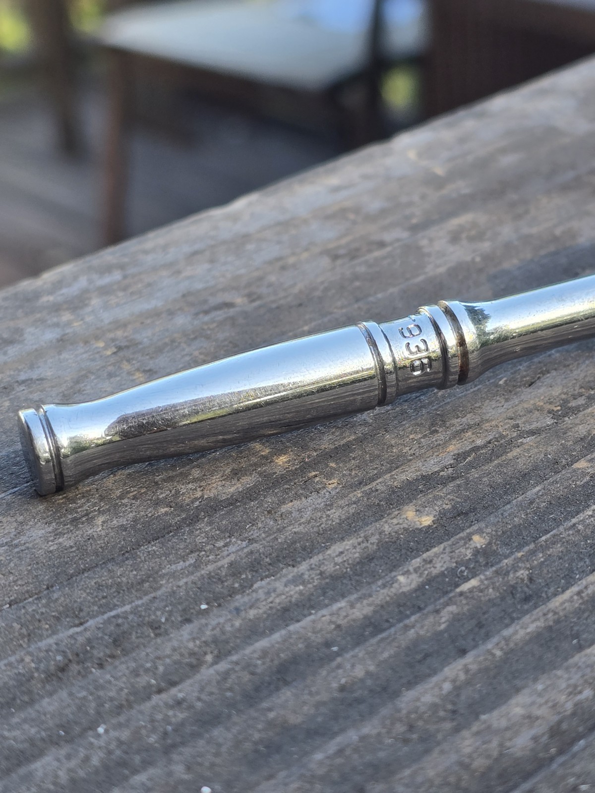 SNAP-ON T936 1/4» DRIVE RATCHET 4 1/2» LONG USA 2001