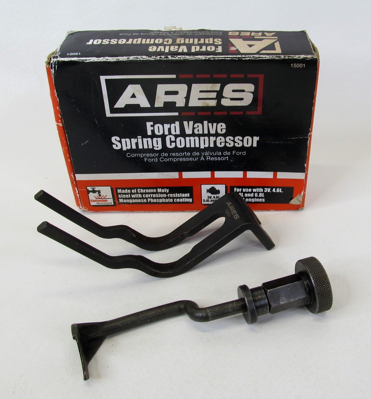 ARES Ford Valve Spring Compressor | #15001 | For 3V, 4.6L, 5.4L & 6.8L Engines
