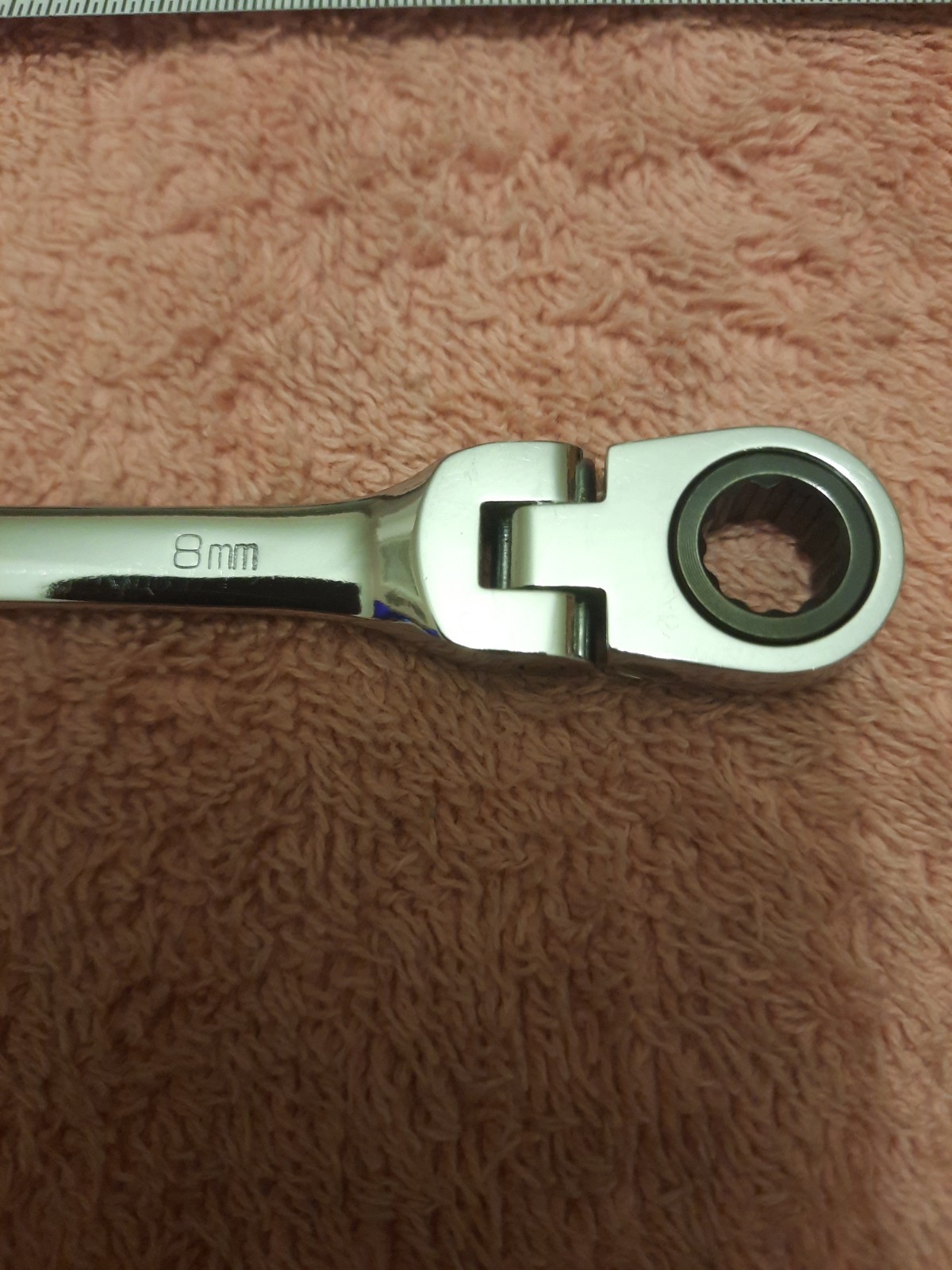 Matco Tools 8 Mm Flex Head Ratchet Combination Wrench