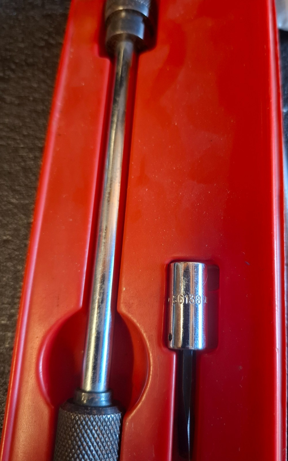 Vintage Snap On USA 6 Piece w/Tray Carburetor Adjustment Set P/N 2006IT