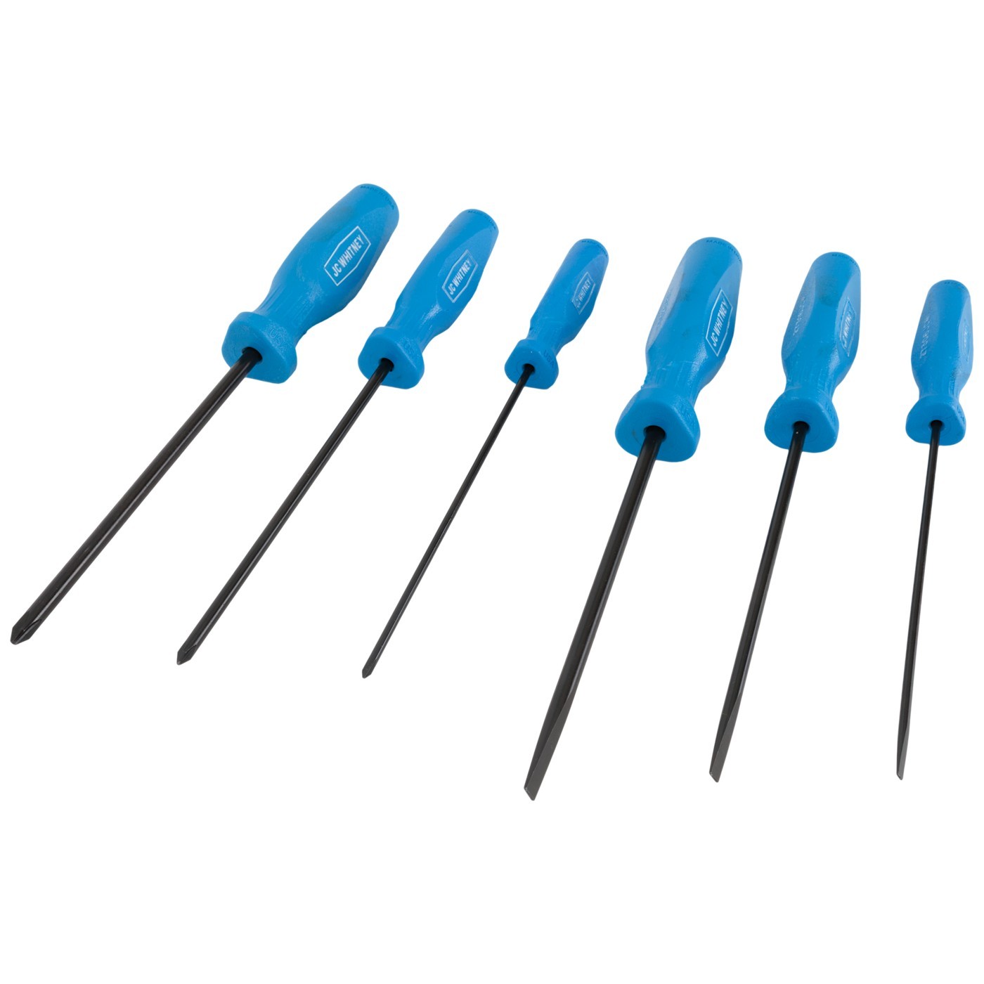 Set of 6 Screwdrivers Tools