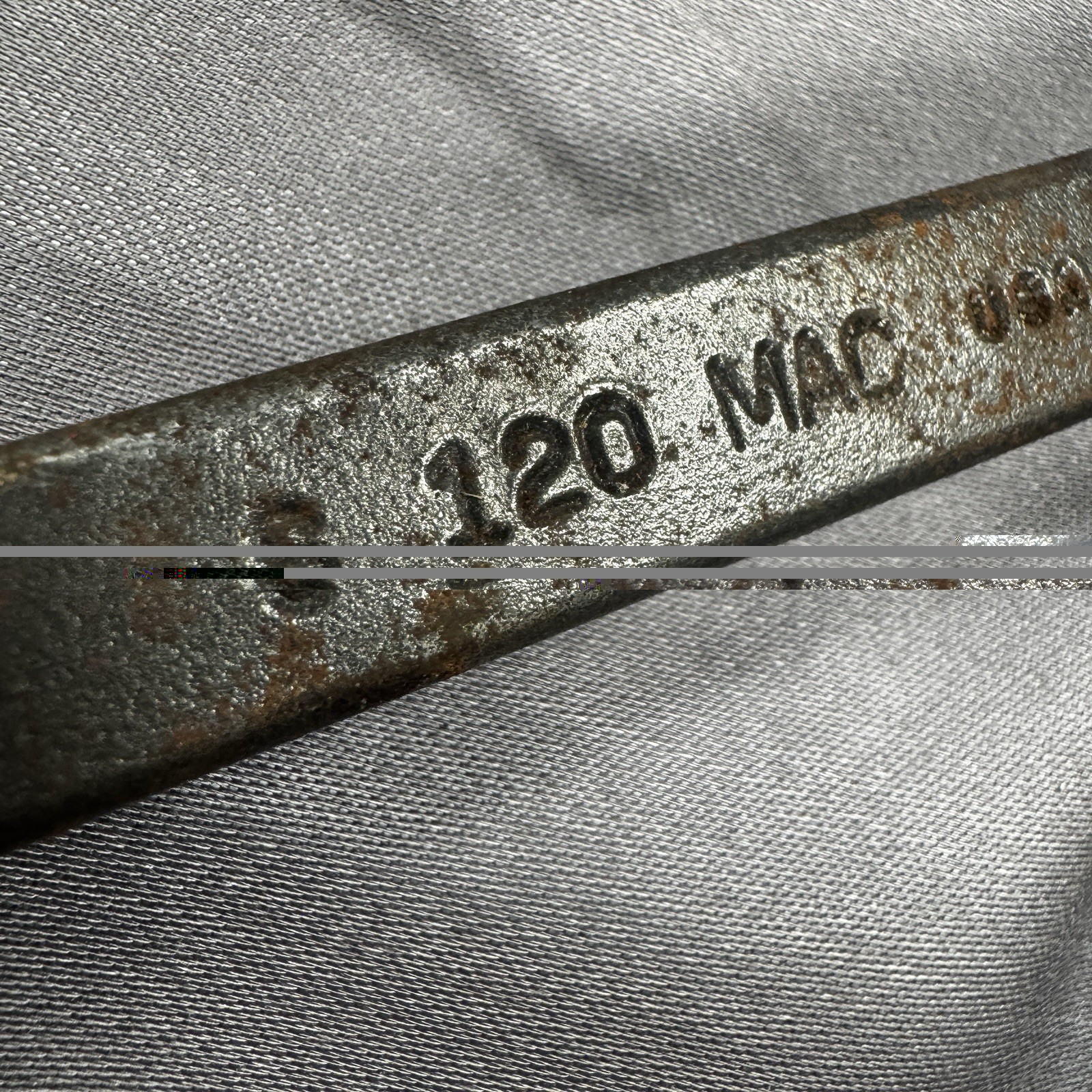 TIGHT! MAC TOOLS USA NO. S120 KNURLED HANDLE BEARING SEAL PULLER VTG