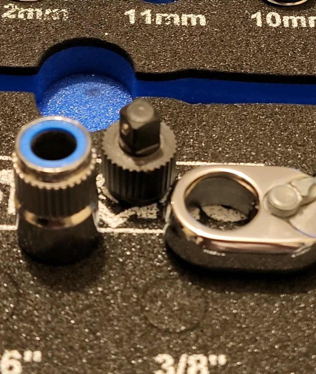 Armstrong Eliminator Through-Hole Ratchet set (1/4 drive)