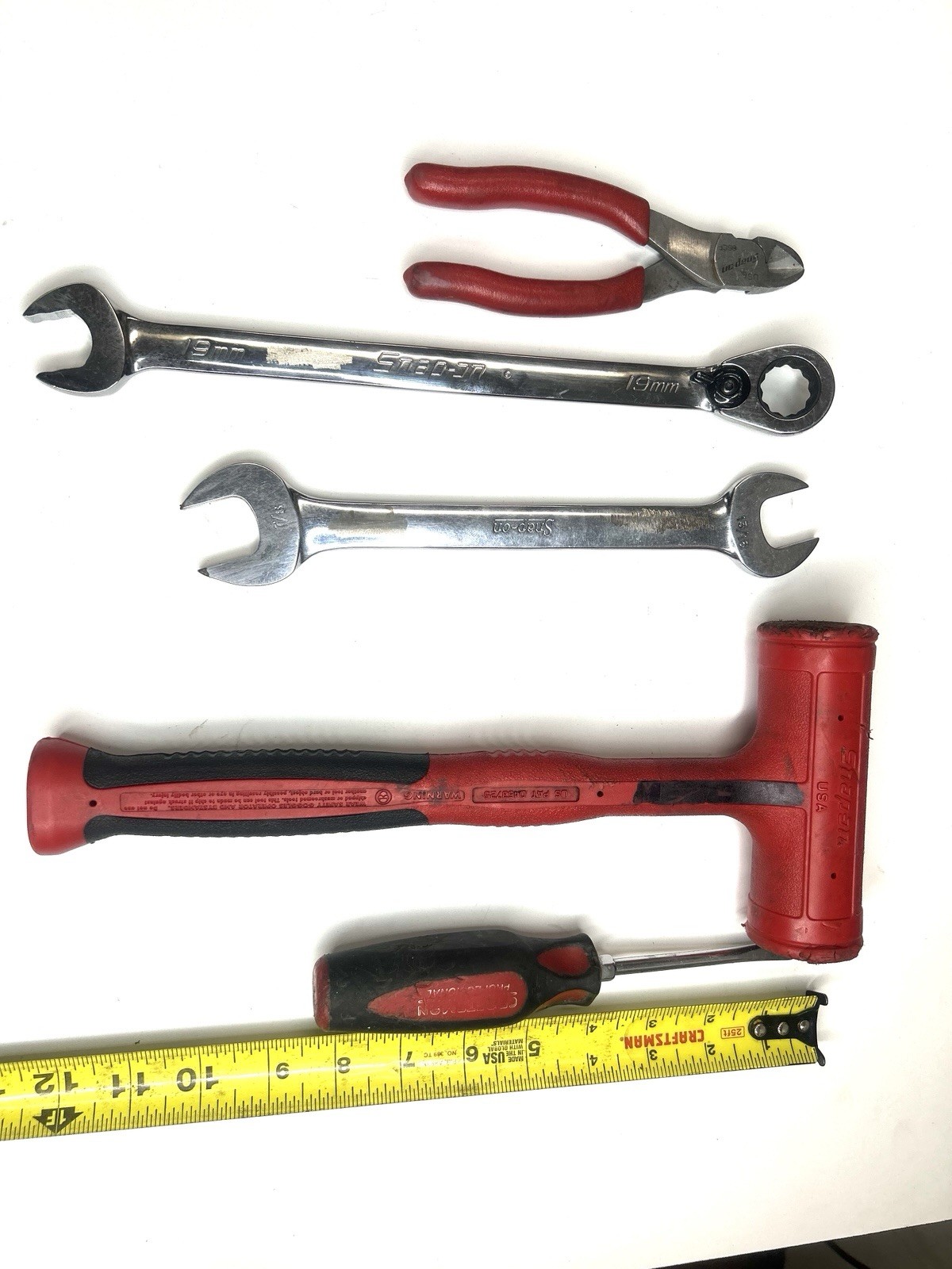 Snap-on Tools Mixed Tool Lot HBBD32 B-1745