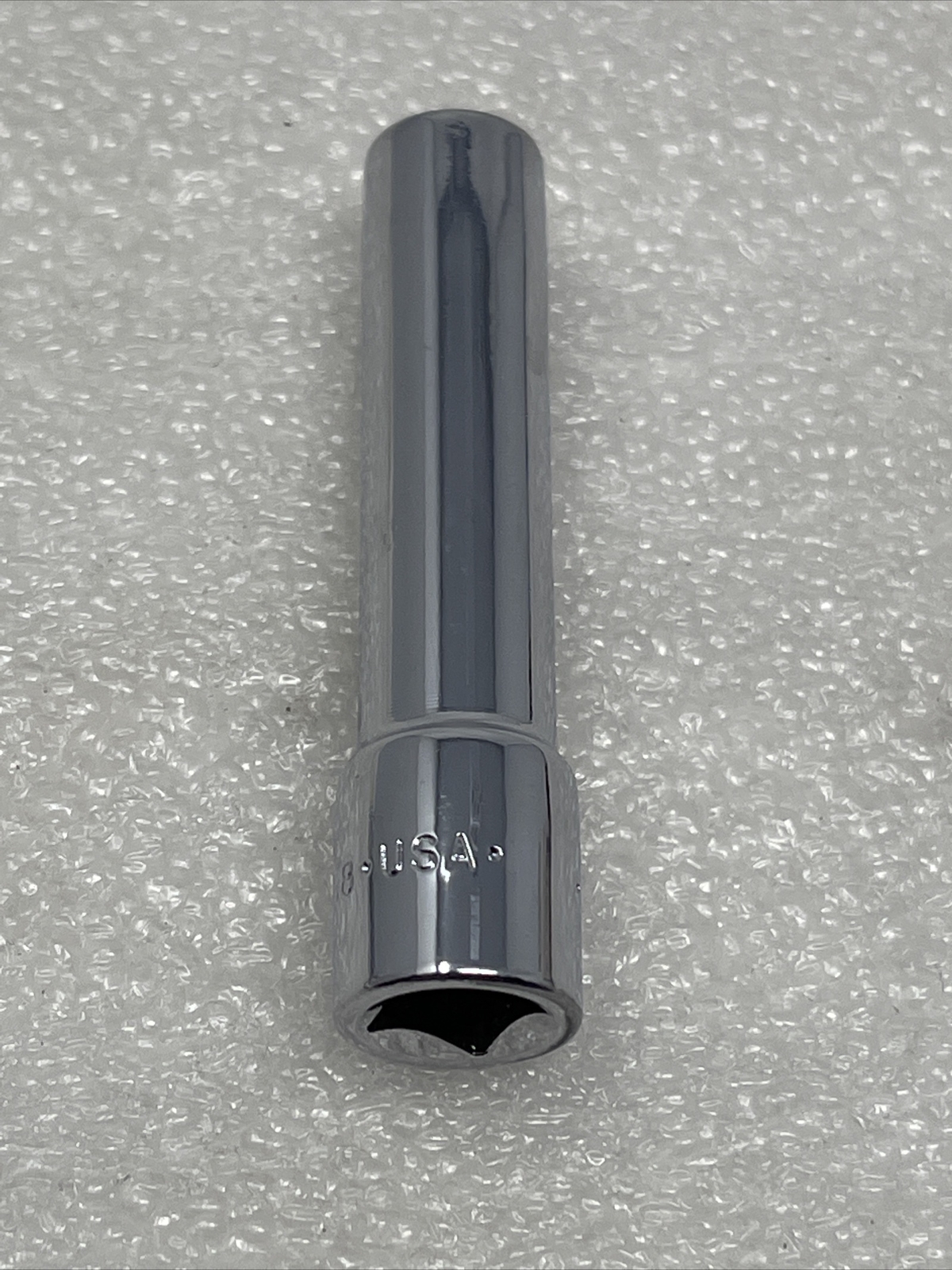 E8 SK Hand Tools 44958, 1/4″ Drive Metric Deep Female Inverted Torx Socket, USA
