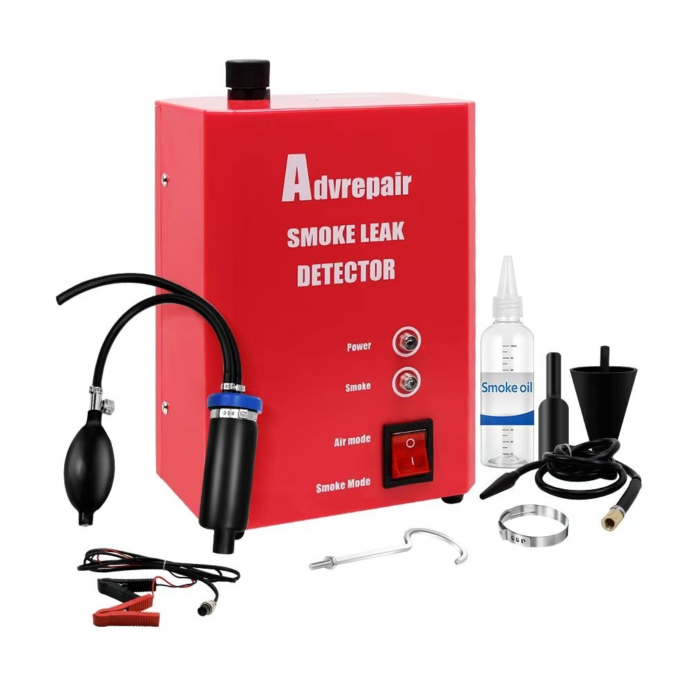 Automotive EVAP Smoke Machine Leak Tester Detector 12V DC Car Diagnostic Tool