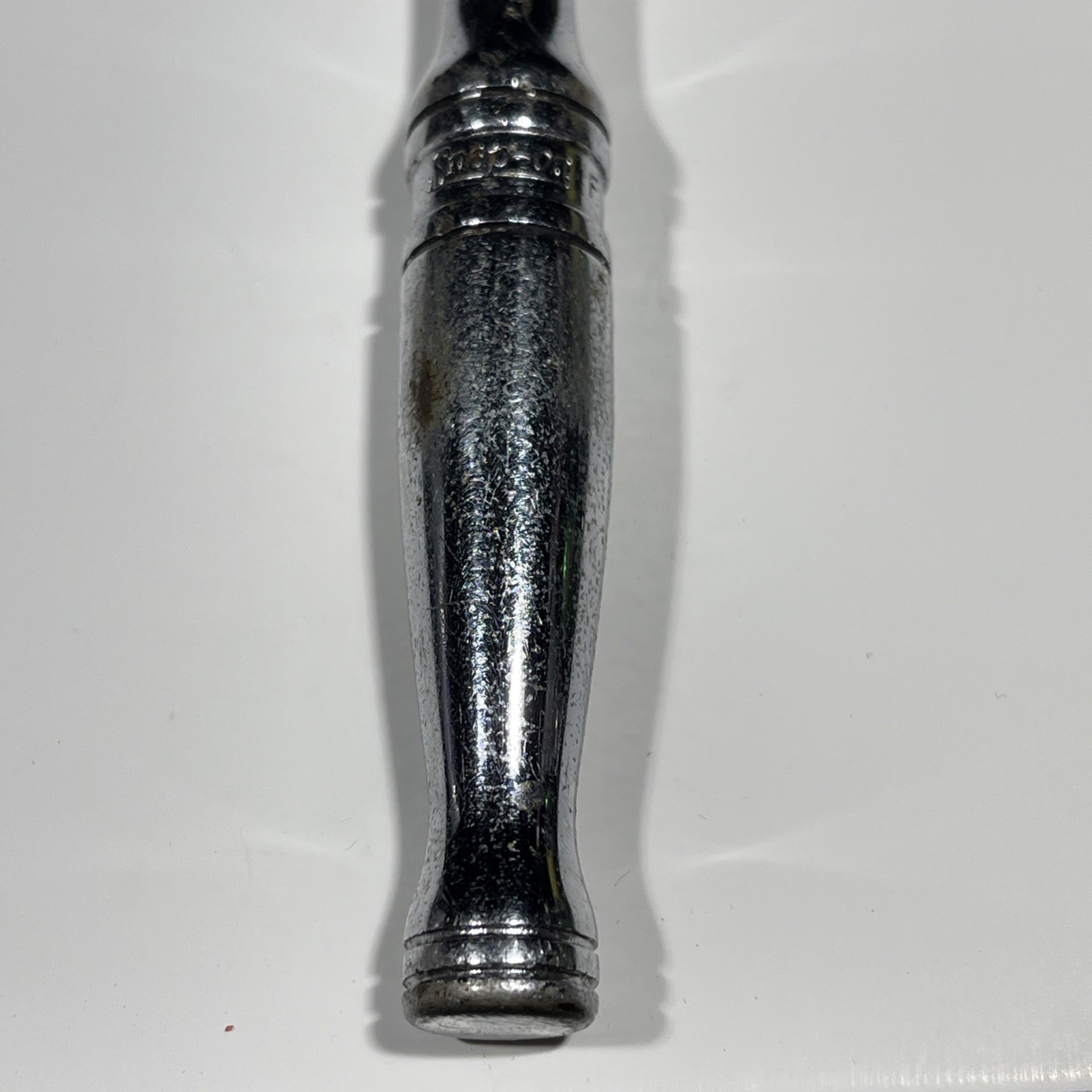 Snap/On F731 – Chrome 3/8″ DR., 11-1/4”LONG HANDLE, FLEX HEAD, RATCHET