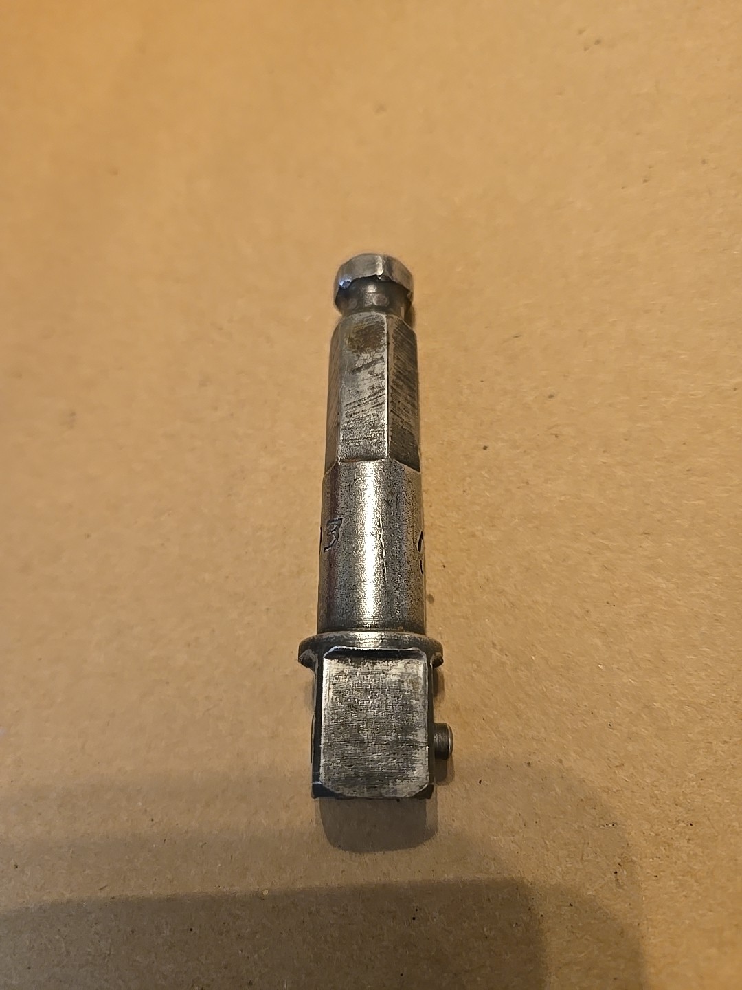 Mac Tools 7/16″ Hex 1/2″ Drive 2-3/4″ Locking Pin Adaptor Extension USA V14D3