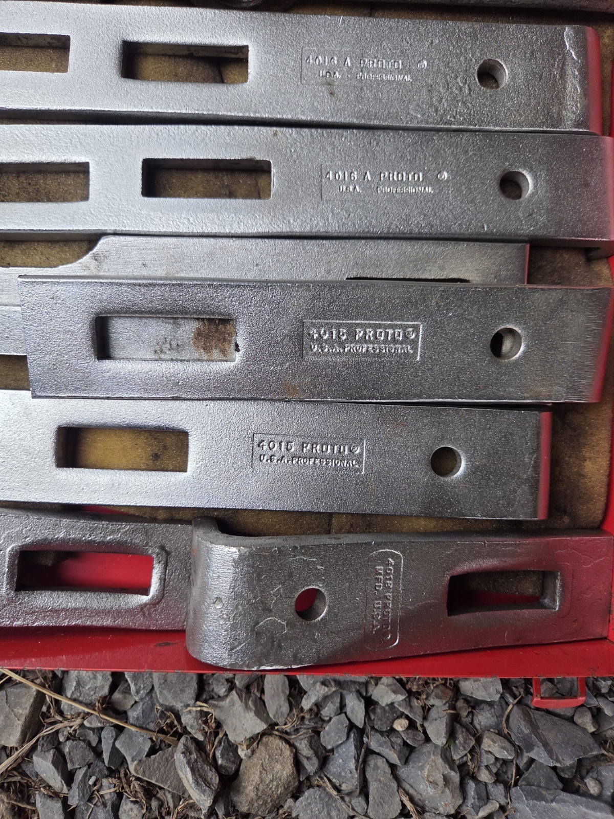 PROTO USA NO.4019 HEAVY DUTY PULLER SET 4011 BAR 4 SETS ARMS 4015 4016 4017