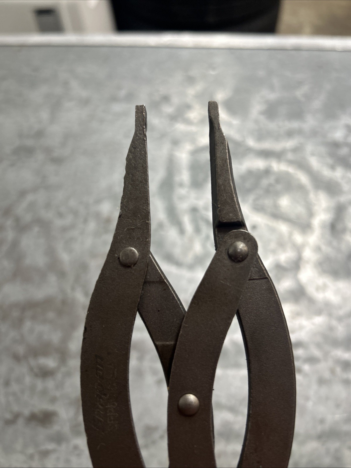 Snap-on Tools USA RED Soft Grip High-Leverage Snap Ring Pliers SRP5C