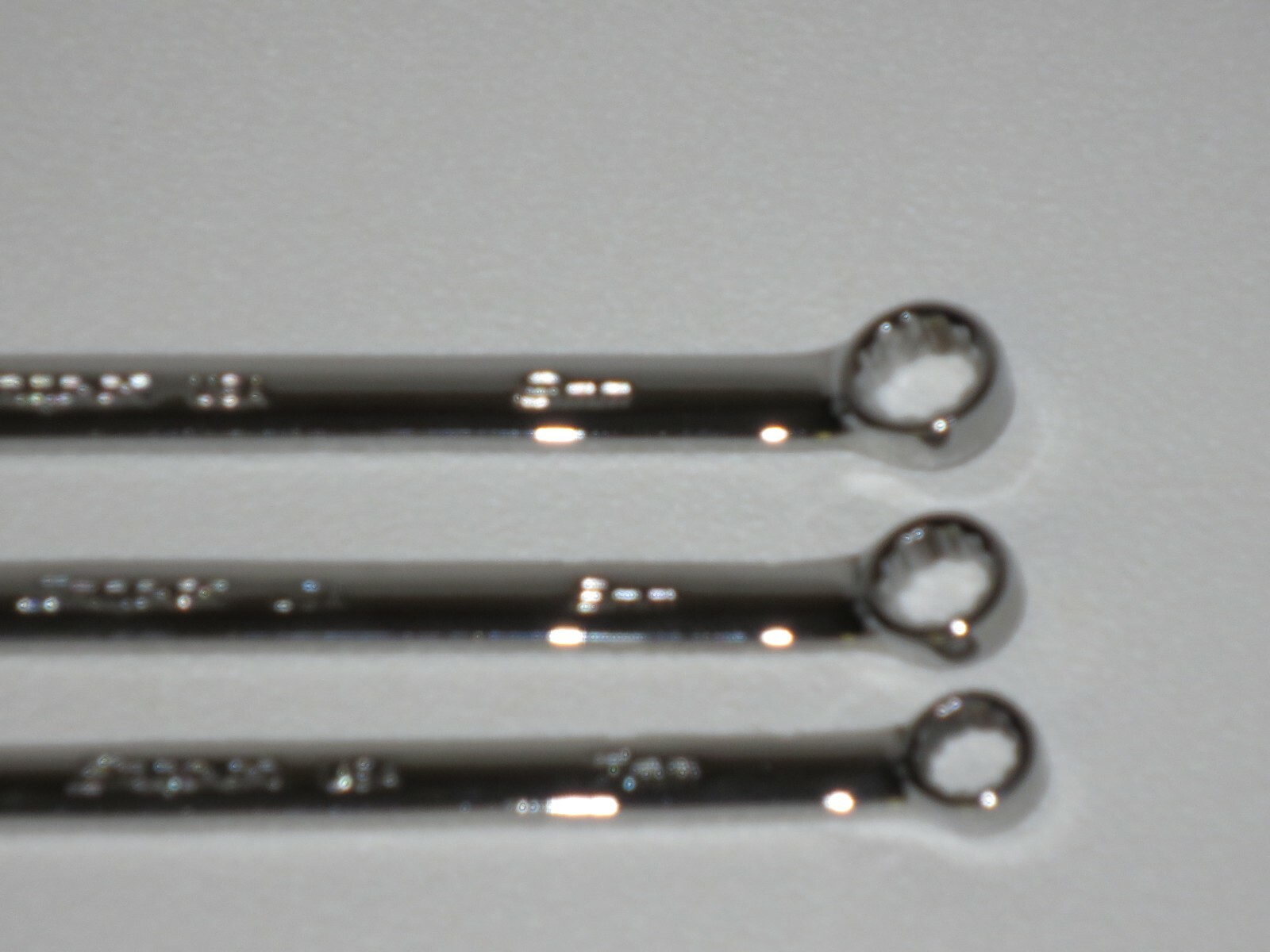 *NEW* Snap-on METRIC Add-on Wrench Set 7, 8 & 9mm Combination Flank Drive PLUS