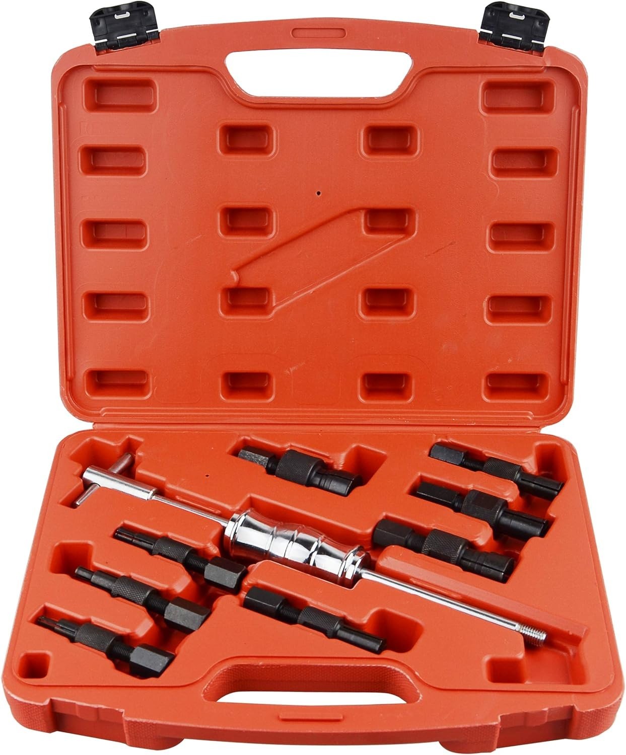 9Pcs Blind Hole Collet Bearing Puller Set Internal Remover | 8 Expandable Col…