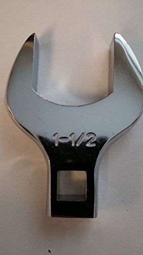 1-1/2″ Jumbo Crowsfoot Wrench 1/2″ Drive Steel Metal and Chrome Finish
