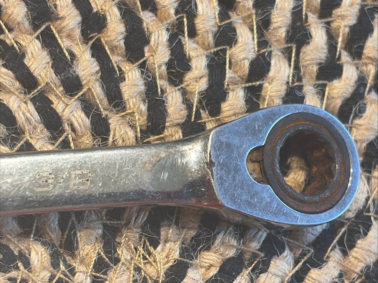 Blue Point ratcheting combination wrench 5/16” BOER10 & 3/8” BOER12