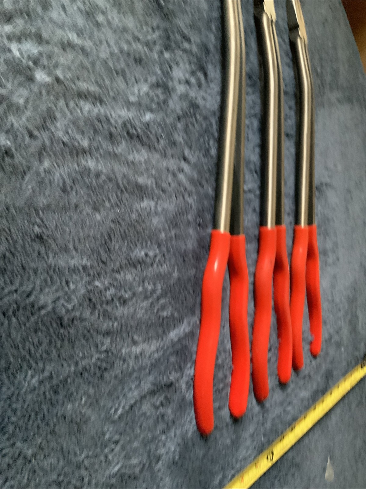 Mac Tools 3pc Hose Grip Pliers……all 3 Bent?? See Pics….p16sg, P16mg, P16lg….