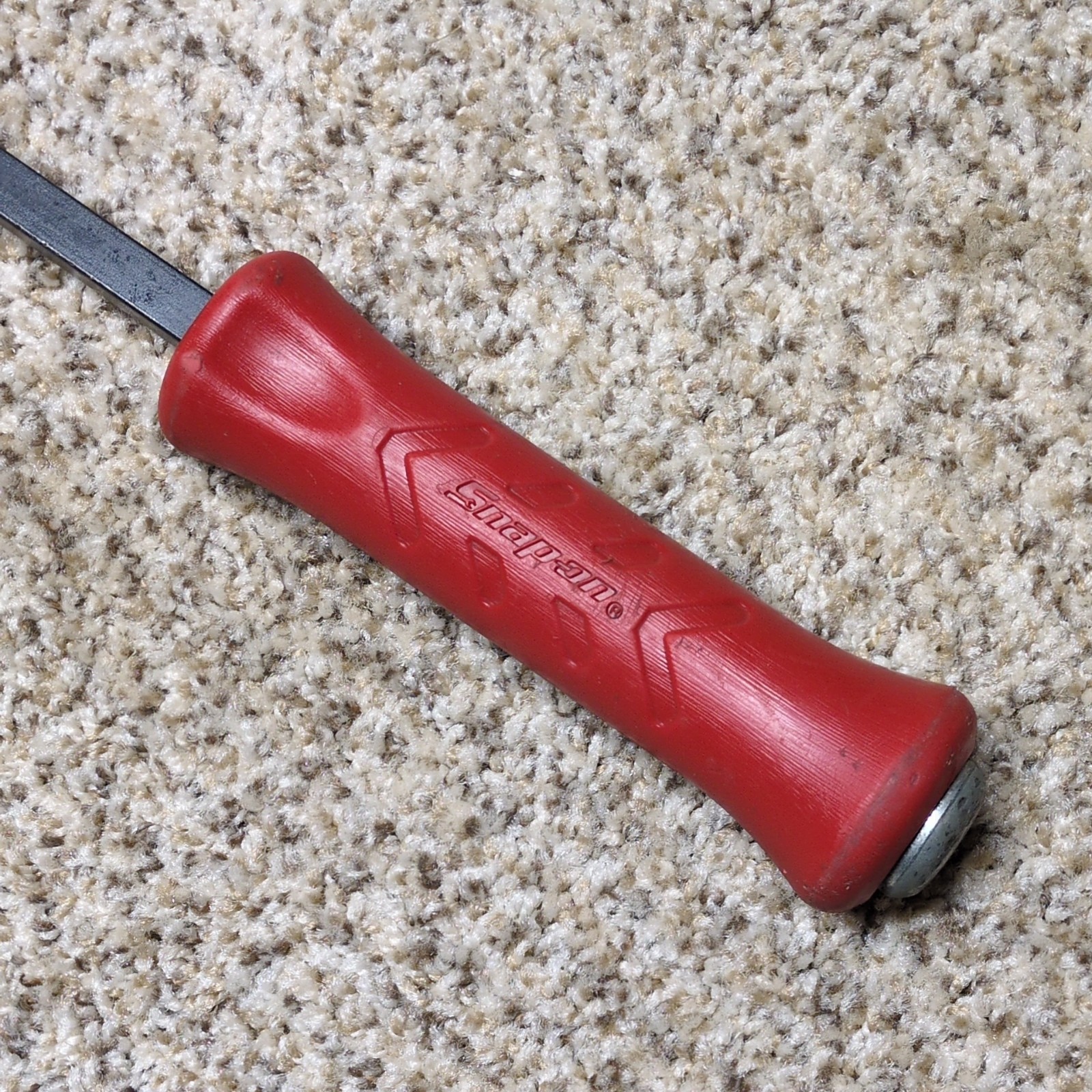 Snap-On Tools USA SPBS24A Red Hard Handle 24″ Inch Striking Pry Bar