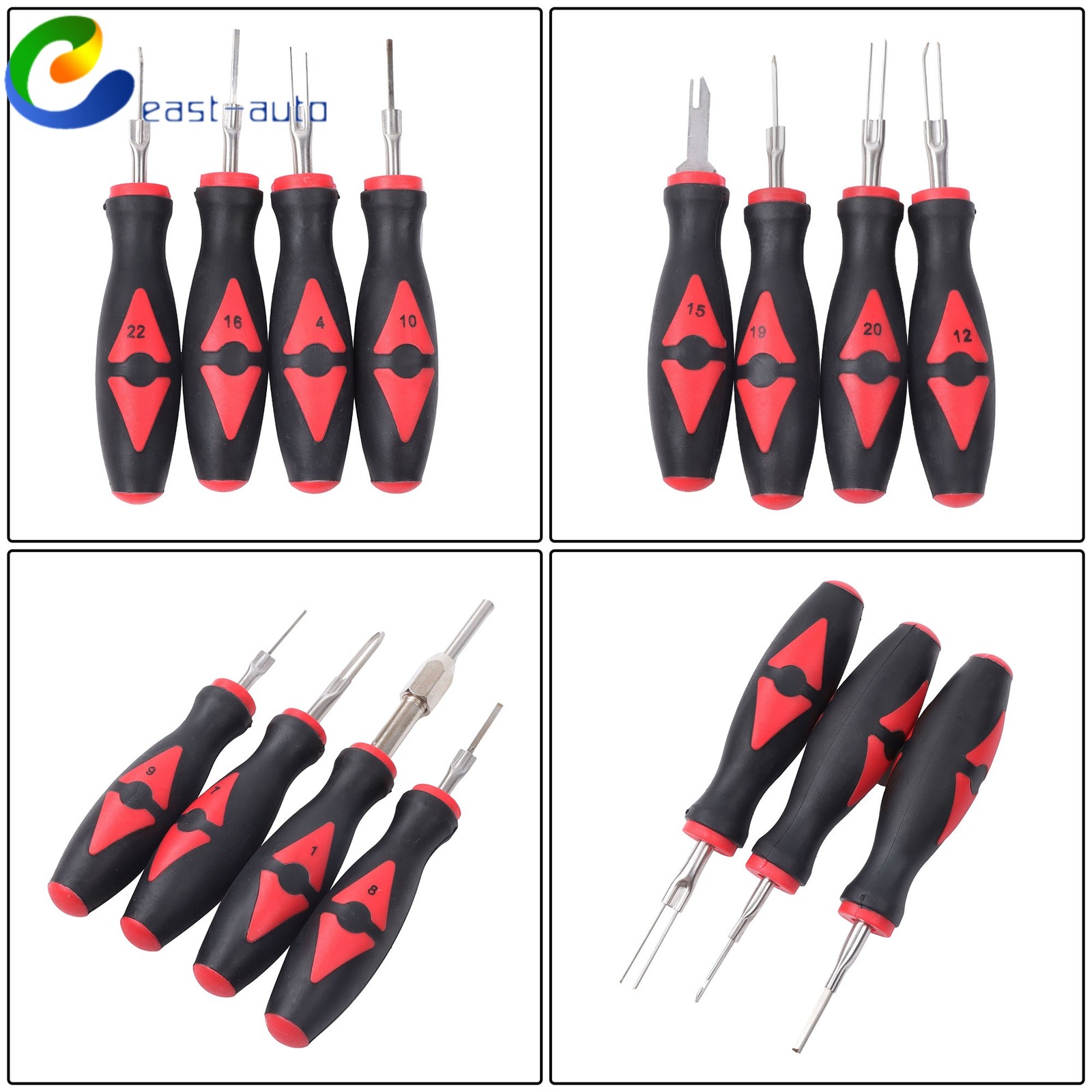 23x Terminal Removal Universal Wire Connector Removal Pin Extractor Release Tool