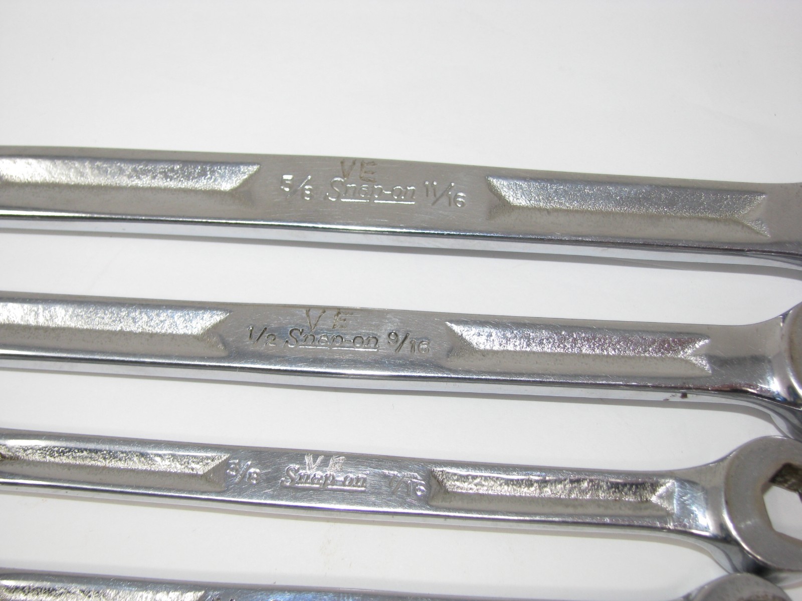 Snap-on 5/16”—11/16″ RXH SAE Double End Flare Nut Line Wrench USA