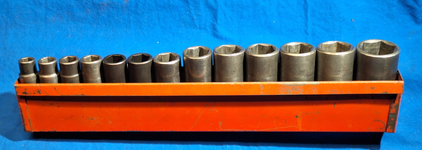 Mac Tools SVDP136BRPT 13pc SAE 1/2″ dr deep 6 pt impact socket set 1-1/4″-7/16″